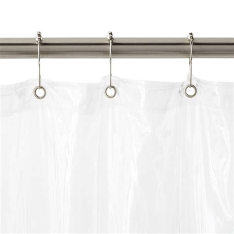 shower curtains with metal grommets